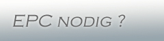 EPC nodig